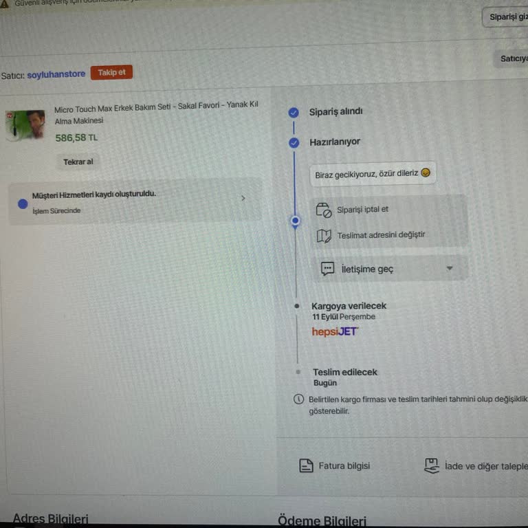 Sürekli Yaşanan Teslimat Sorunları Ve Çözüm Eksikliği
