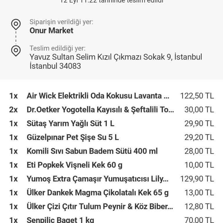 Teslim Edilmeyen Siparişe Çözüm Sunulmuyor, Mağduriyetim Giderilmiyor