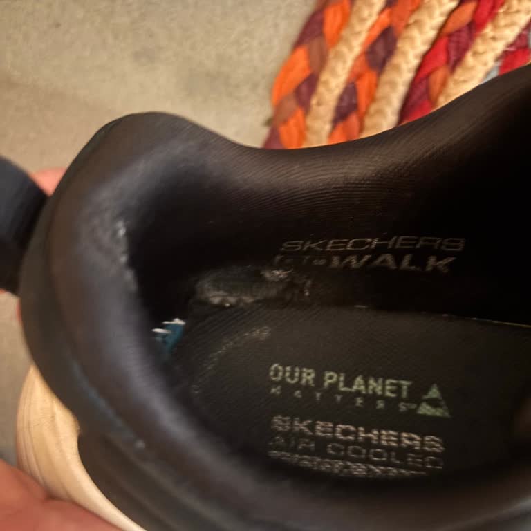 I Face Interior Damage on Skechers GO Walk Max Cushion Shoes