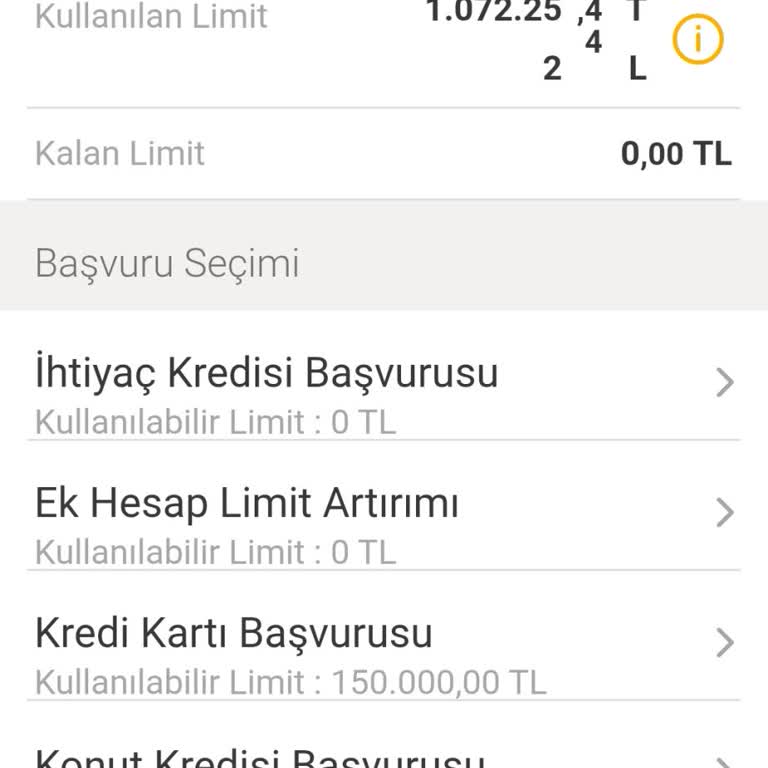 Sky Limitimin Haber Verilmeden Düşürülmesi Ve Mağduriyet