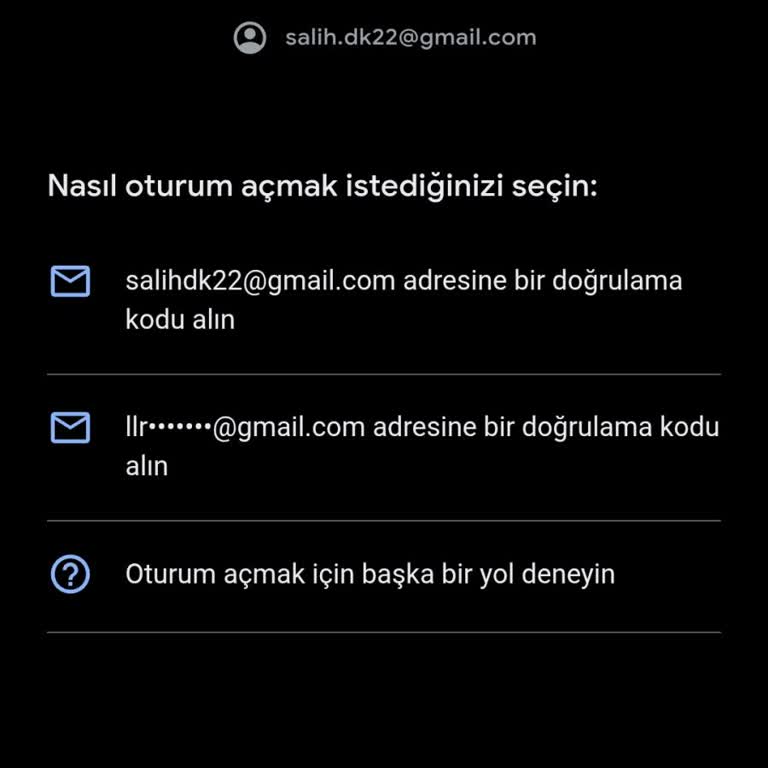 Şifre Sıfırlama Adımları Yetersiz, Hesabıma Erişemiyorum