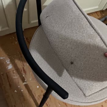 Aylarca Beklenen Sandalye Tamiri İçin Mağazadan Destek Alamadım