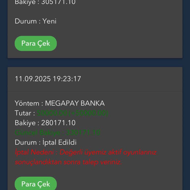 Kazandığım 330.000 TL'yi Çekemiyorum, Destek Yetersiz