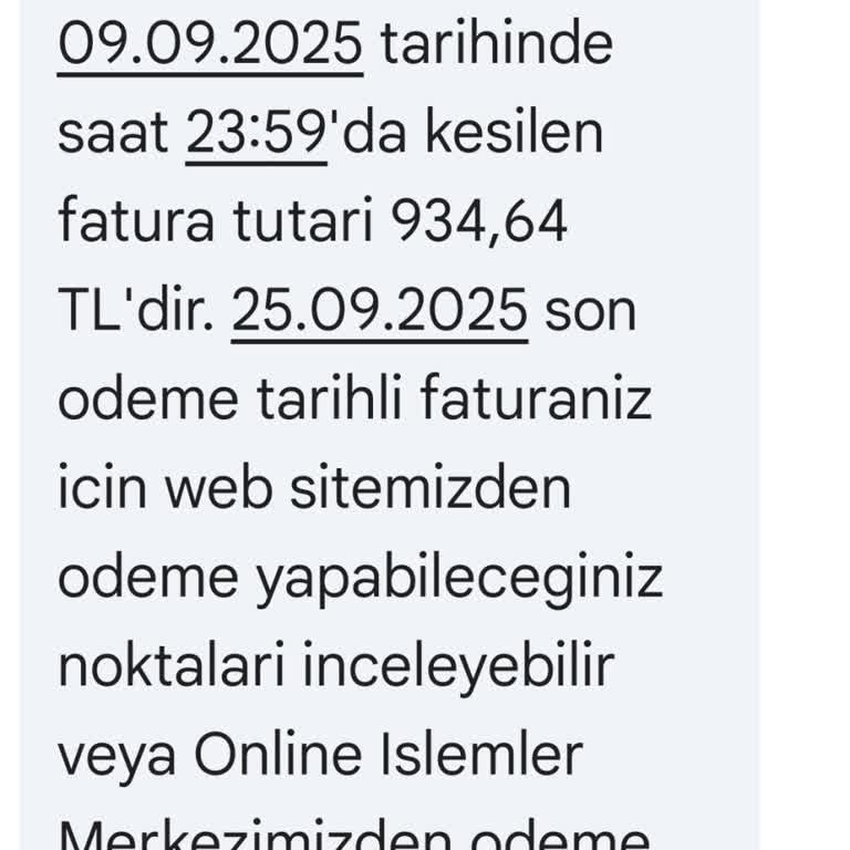 Taahhüt Bitimi Sonrası Haksız Yüksek Fatura Ve Müşteri Hizmetlerine Ulaşamama