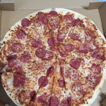 Eksik Malzemeli Pizza Ve İlgisiz Müşteri Hizmetleri Nedeniyle Mağduriyet