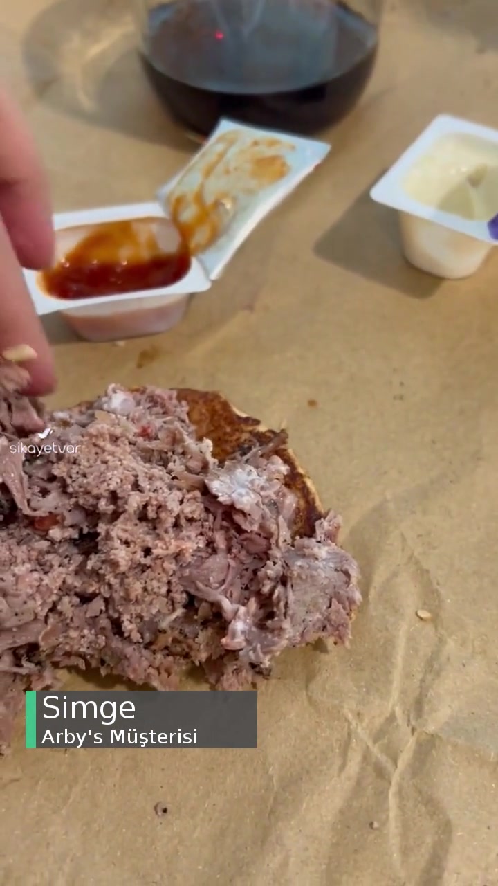Arby's Acıbadem Şubesinden Aldığım Burger videonun kapak resmi