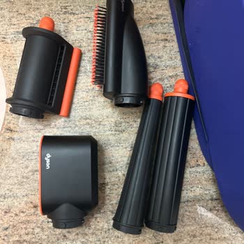 Eksik Parça Nedeniyle Dyson Airwrap'ten Tam Verim Alamıyorum