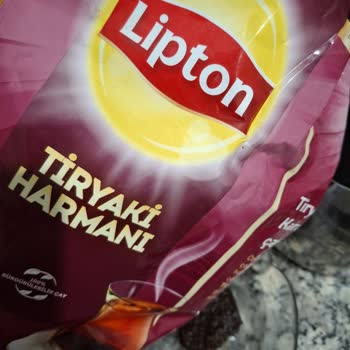 Lipton Çay Paketinden Çıkan Yabancı Madde Hijyen Endişesi Yarattı