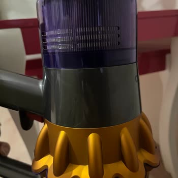 Servis Sonrası Dyson Süpürgemde Hasar Ve Devam Eden Arıza