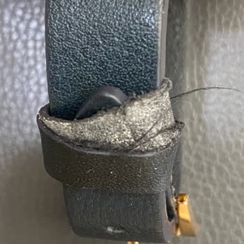 Orijinal Saat Kayışı Kısa Sürede Yıprandı, Mağduriyetim Giderilsin