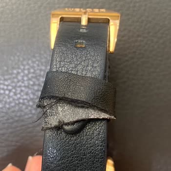 Orijinal Saat Kayışı Kısa Sürede Yıprandı, Mağduriyetim Giderilsin