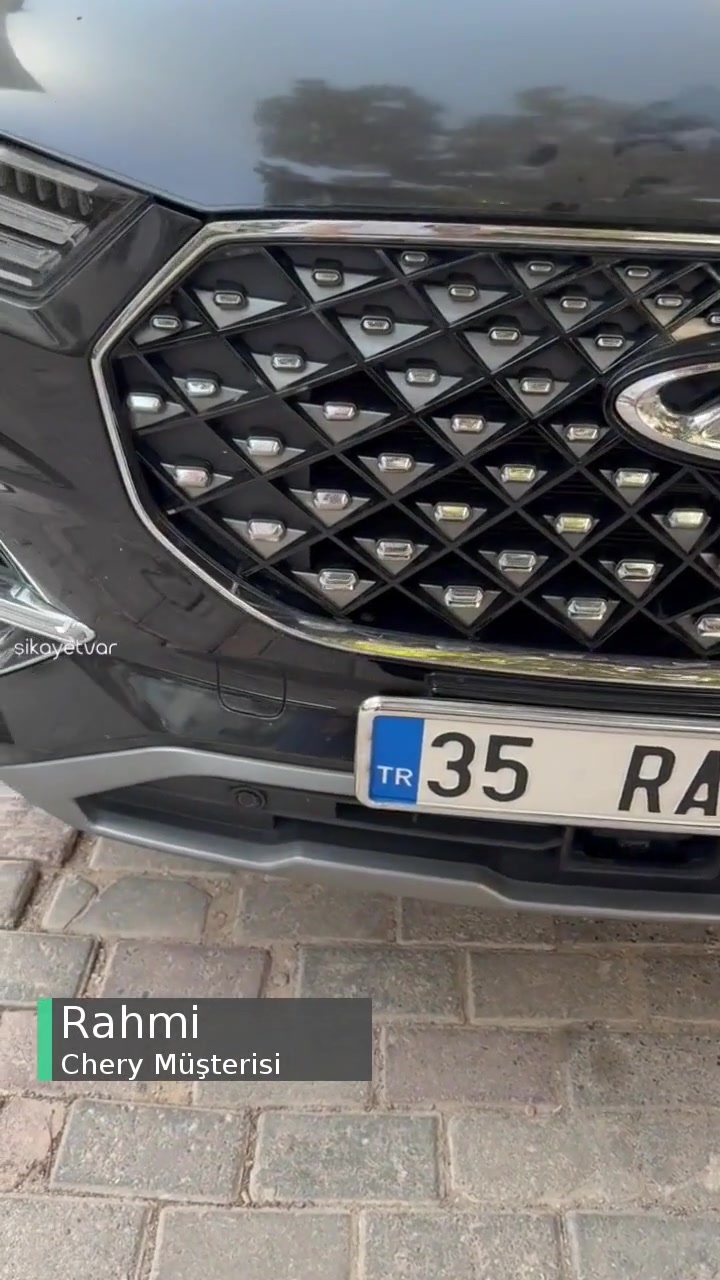 Chery Radar Sensörü Ayağı Kırılması videonun kapak resmi
