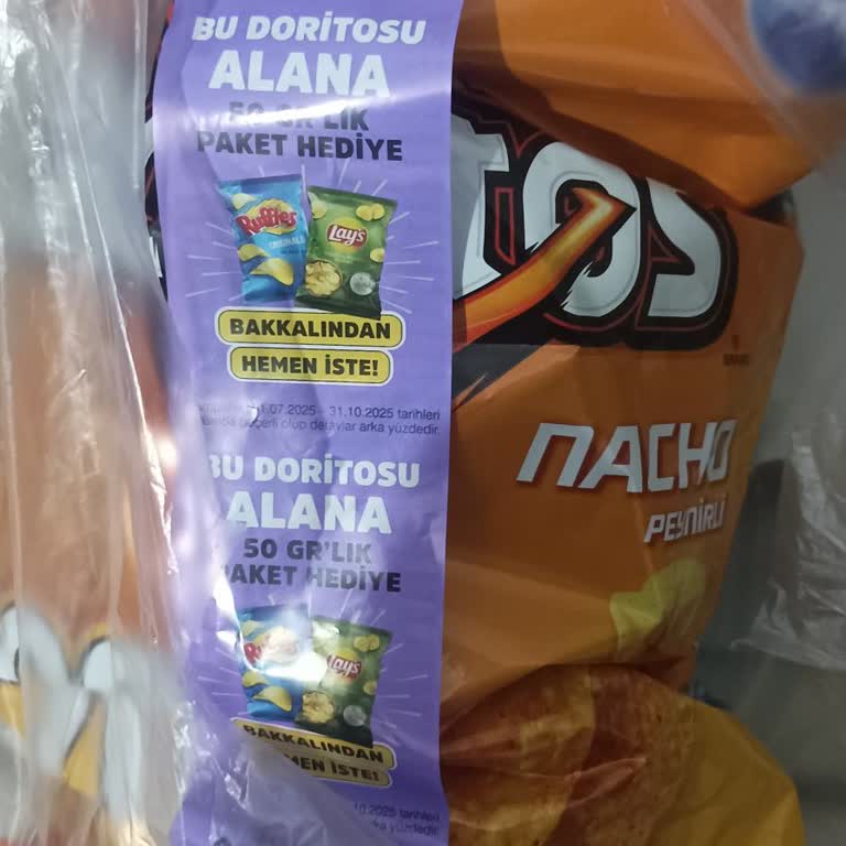 Doritos Kampanya Hediyesinin Market Çalışanı Tarafından Verilmemesi
