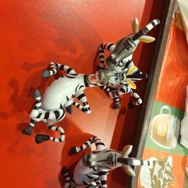 Çocuk Menüsünde Tek Tip Oyuncak Hayal Kırıklığı Yarattı