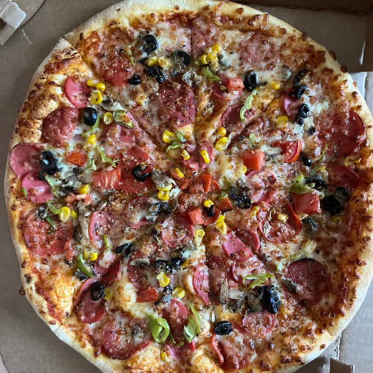 Alerjim Belirtilmesine Rağmen Yanlış Malzeme Konulan Pizza Ve İlgisiz Müşteri Hizmeti