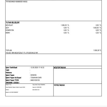 Yanlış IBAN’a Yatırılan Para Hesabıma Geçmedi, Mağdur Oldum