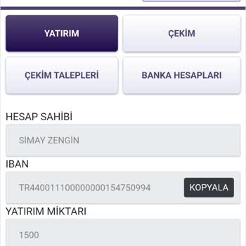 Yanlış IBAN’a Yatırılan Para Hesabıma Geçmedi, Mağdur Oldum