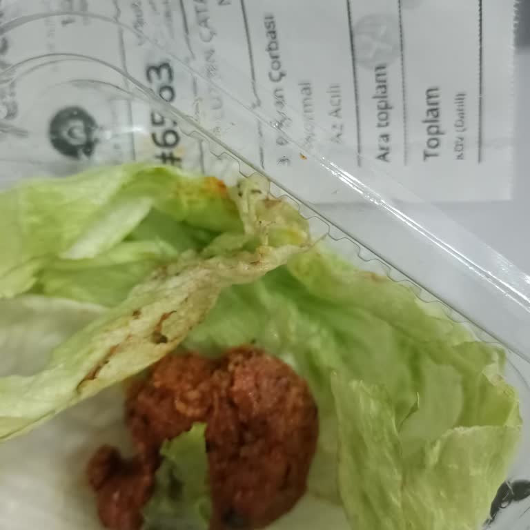 Siparişimde Çıkan Tırtıl Ve Müşteri Hizmetlerinin İlgisizliği