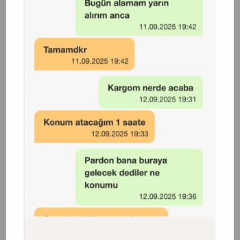 Zara Siparişim İki Haftadır Teslim Edilmedi, Bilgilendirme Yapılmıyor