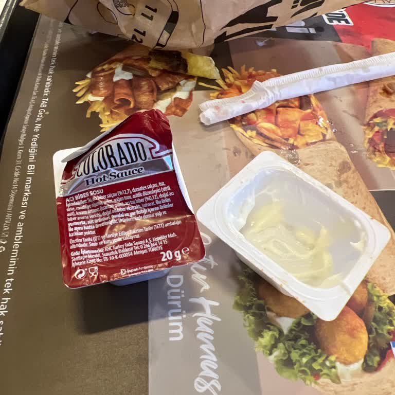 Verilen Söz Tutulmadı Ketçap Talebim Karşılanmadı