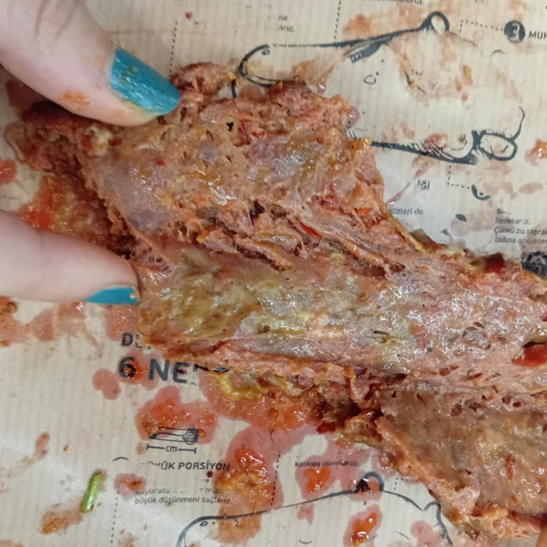 Dürümle Kocaeli 41 Burda'da İki Kez Pişmemiş Kebap Sorunu Yaşadım