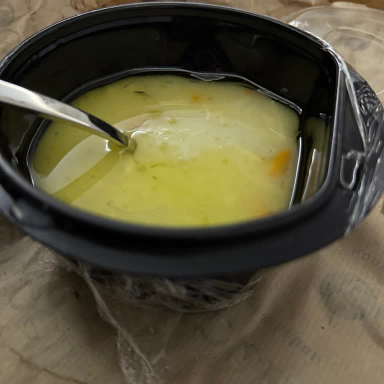 Paket Çorbanın Yarısı Eksikti Restoran Ulaşılmıyor