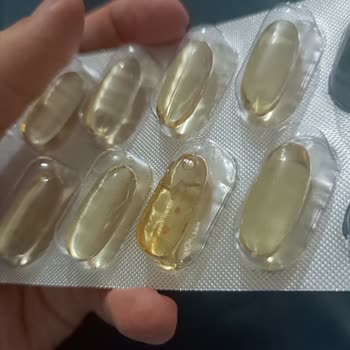 Balık Yağı Ürününde Renk Solması Ve Şüpheli Maddeler