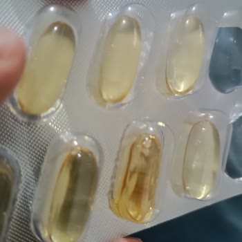 Balık Yağı Ürününde Renk Solması Ve Şüpheli Maddeler