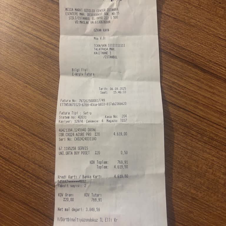 Satın Aldığım Drone Arızalı Çıktı, Mağaza Çalışanından Kaba Davranış!