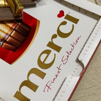 Aldığım Merci Çikolatalar Küflü Çıktı, Mahcup Oldum