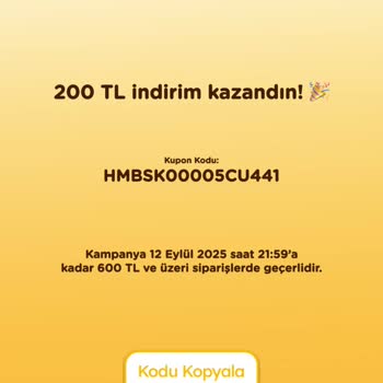 Migros Hemen Kupon Hakkım Hatalı Şekilde Engellendi, Mağduriyetimin Giderilmesini İstiyorum