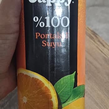 Yüksek Fiyatlı Cappy Portakal Suyunda Çürük Portakal Tadı Sorunu Yaşadım