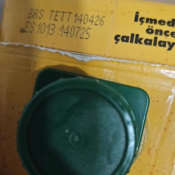 Yüksek Fiyatlı Cappy Portakal Suyunda Çürük Portakal Tadı Sorunu Yaşadım