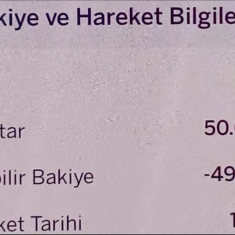 Maaş Hesabıma Sebepsiz Bloke Kondu, Acil Çözüm Bekliyorum