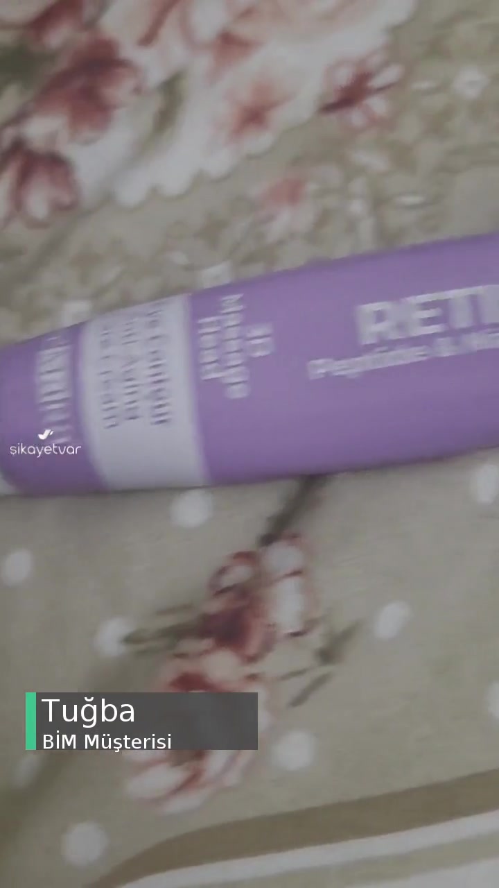 BİM Retinol Göz Kremi Boş Çıktı! videonun kapak resmi