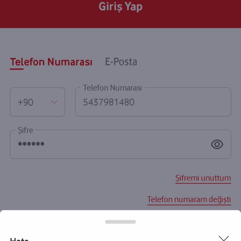 Vodafone Pay Hesabına Giriş Yapamıyorum, Şifre Sorunu Ve Müşteri Hizmetlerine Ulaşamama