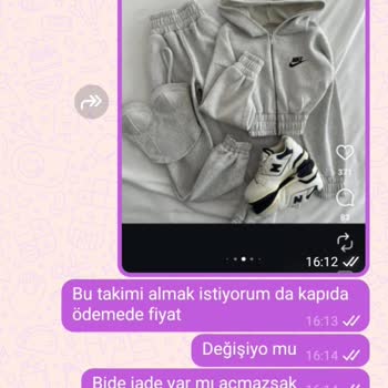 Sipariş Yerine Yırtık Ve Kullanılmış Kazak Gönderdiler İletişim Kuramıyorum