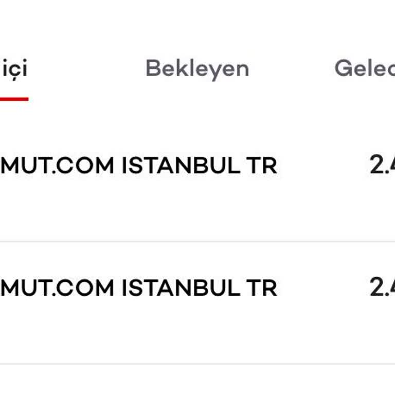 Kredi Kartımdan İzinsiz 4800 TL Çekildi İade İstiyorum