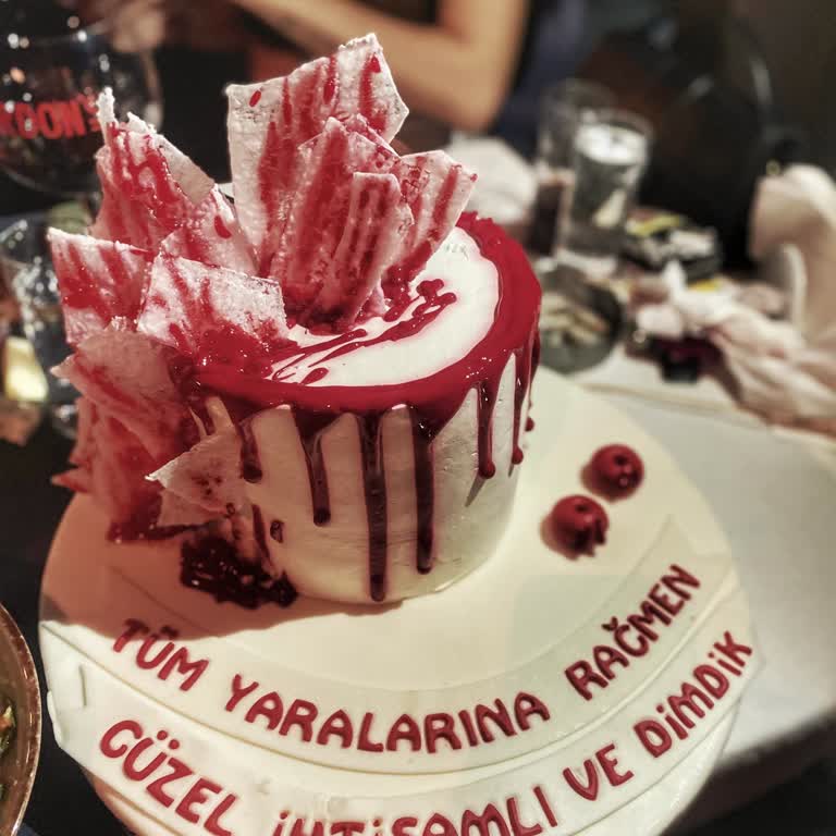 Doğum Günü Pastamı Attılar Yerine Yenisini De Vermediler