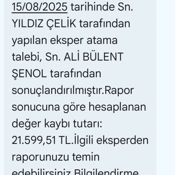Araç Değer Kaybı Tazminatında Eksik Ödeme Ve Mağduriyet