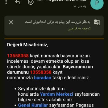 Pegasus Uçuşu Sonrası Valizimin Tekerleği Kırıldı, Çözüm Sunulmuyor