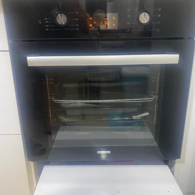 Kumtel Ankastre Fırının Dokunmatik Ekran Sorunu Ve Teknik Servis İlgisizliği
