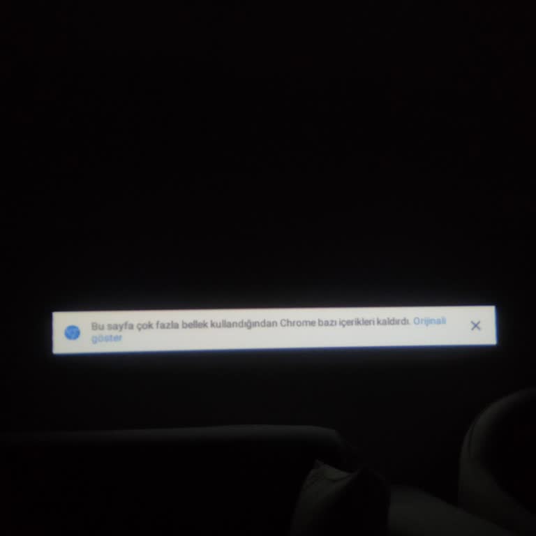 Arızalı Projeksiyon Cihazı İade Ve Servis Sorunları Mağduriyet Yaratıyor