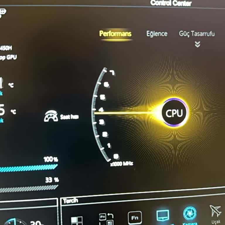 Monster Dizüstü Bilgisayar Oyun Sırasında Aşırı Isınıyor Fan Sorunu Çözülmedi