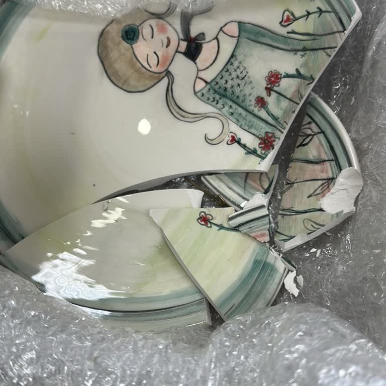 İki Kez Kırılan Kargom İçin Yurtiçi Kargo'dan Açıklama Ve Özen Bekliyorum