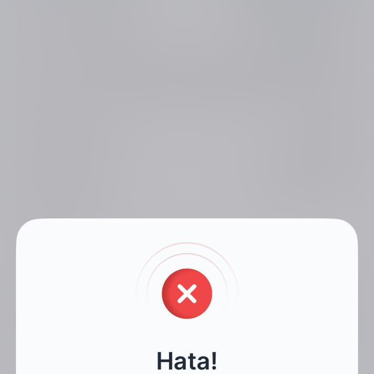 Pep Uygulamasında Paramı Kullanamıyor, Bakiyeme Erişemiyorum