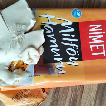 Nimet Gıda Milföyden Çıkan Plastik Parça Nedeniyle Yaşadığım Mağduriyet