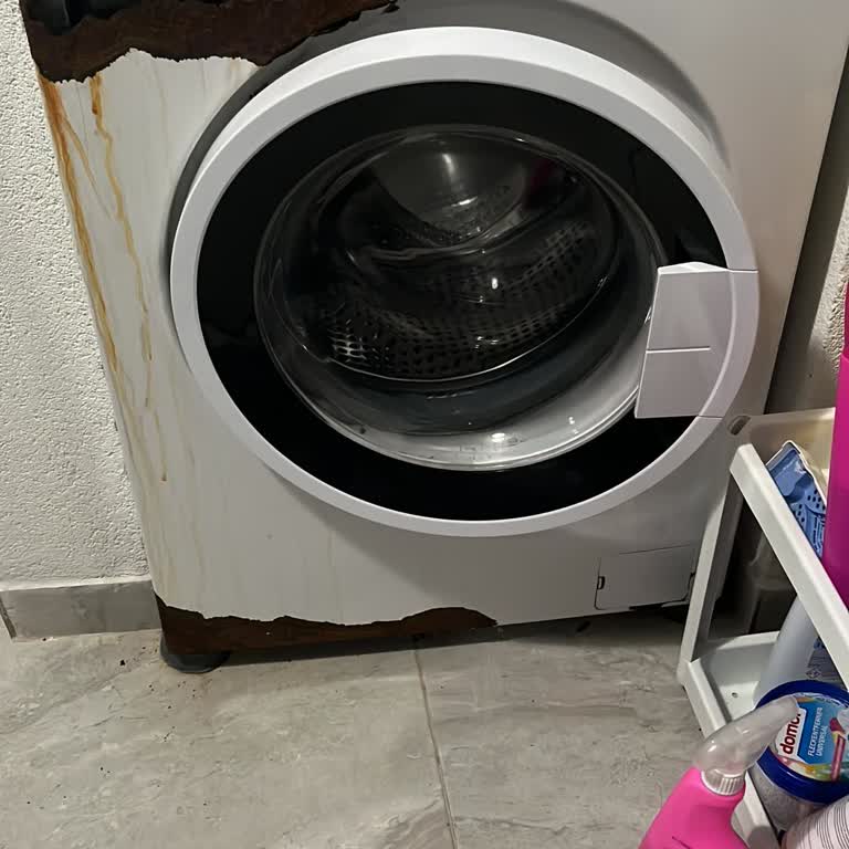 6 Yılda Çürüyen Çamaşır Makinesi Ve Yetersiz Müşteri Hizmeti