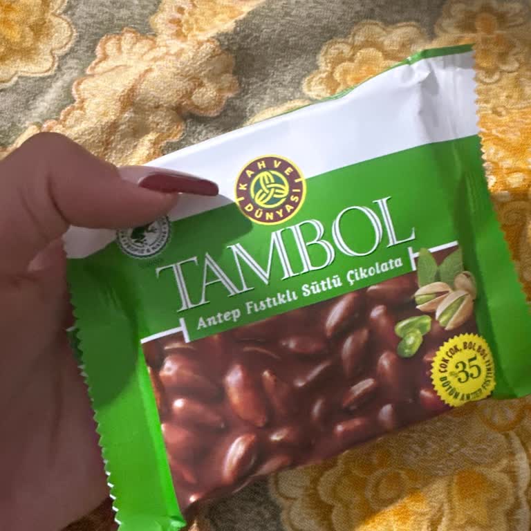 Bozuk Tat Ve Eksik Fıstık: Tambol Antep Fıstıklı Çikolatada Hayal Kırıklığı
