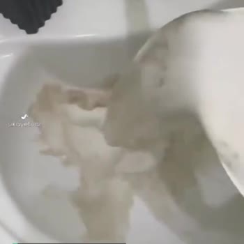 Uğurlu Çeyiz Oturma Grubundan Çıkan Su!